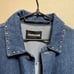 Roberto Cavalli Denim Jacket for Men