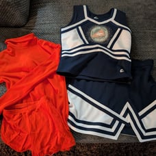 Junior Denver Bronco Cheerleading