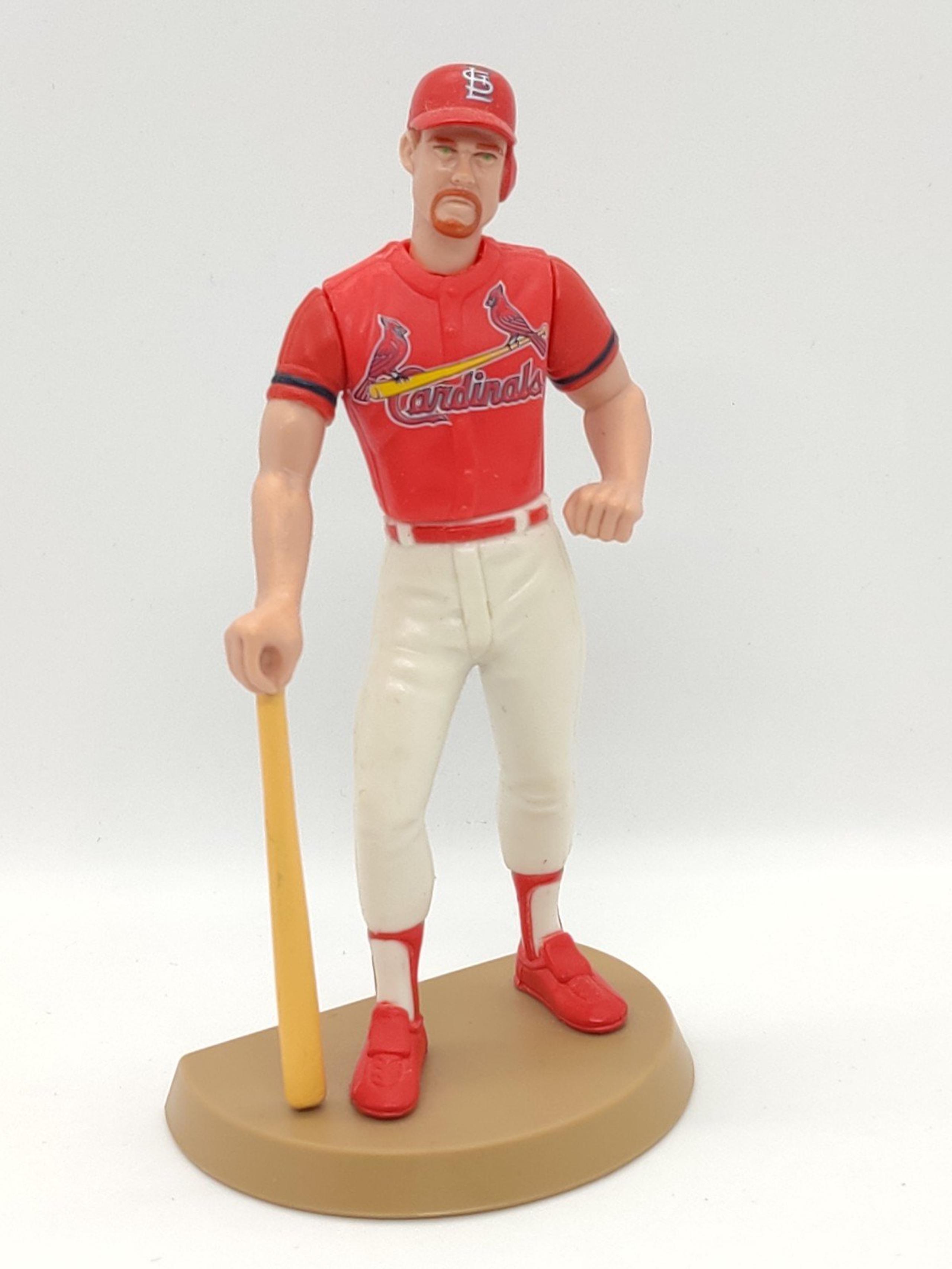 Mark McGwire Big Mac , Starting Lineup Figure, St Louis Cardinals Oakland A's