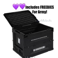 BTS Storage Box POP-UP : MONOCHROME MNCR 2024 MD in Seoul