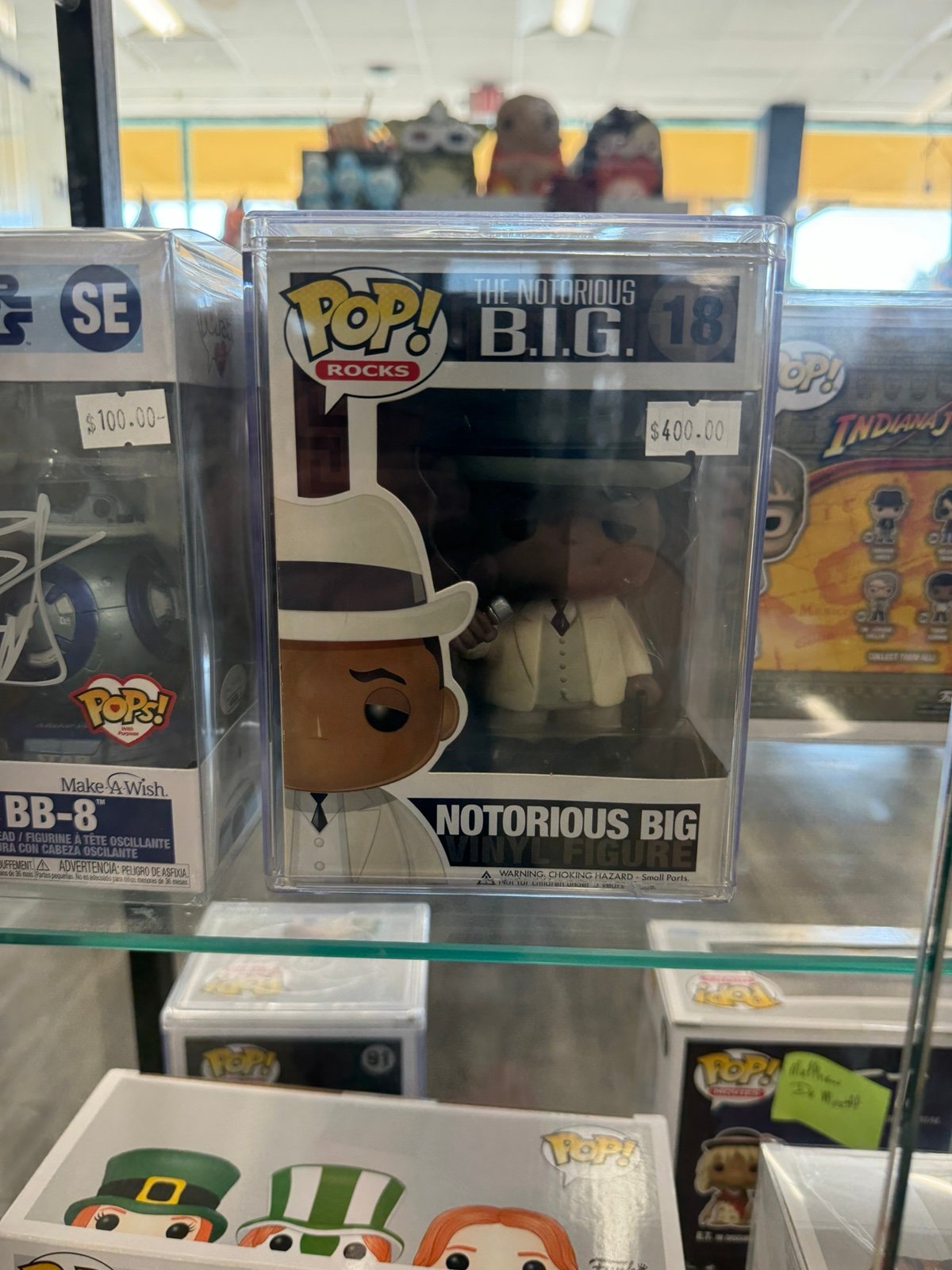 Notorious B.I.G. Funko Pop