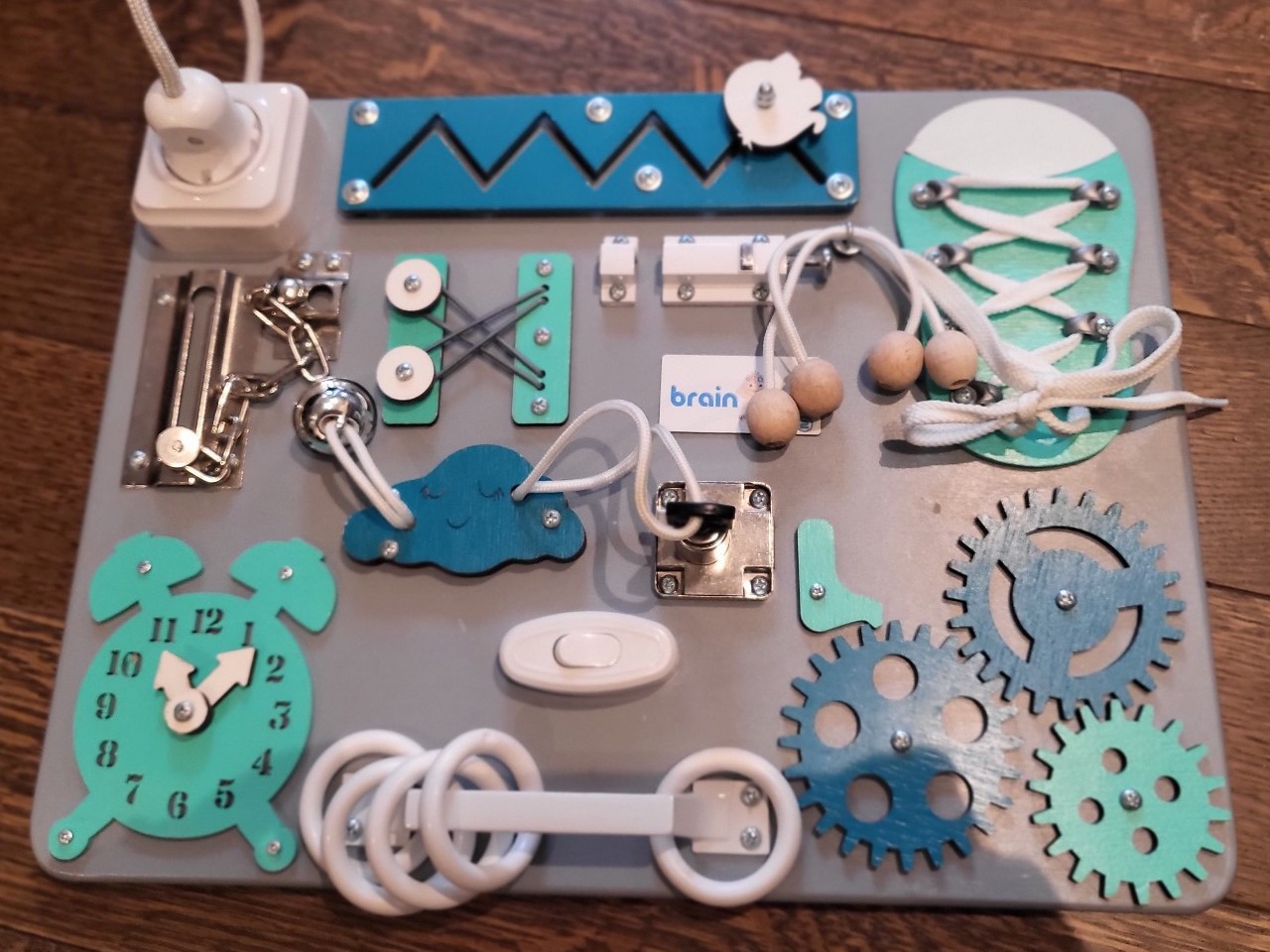 Montessori activity board