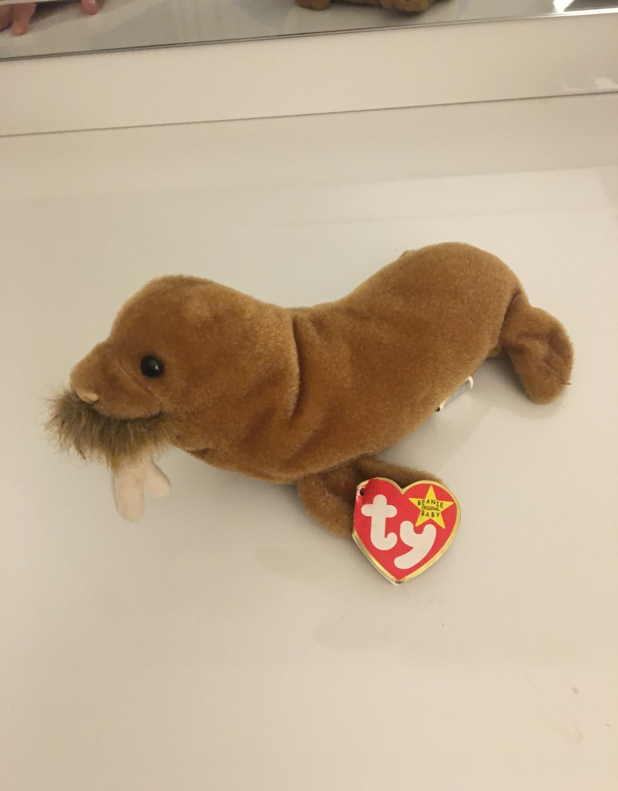 Very rare beanie baby