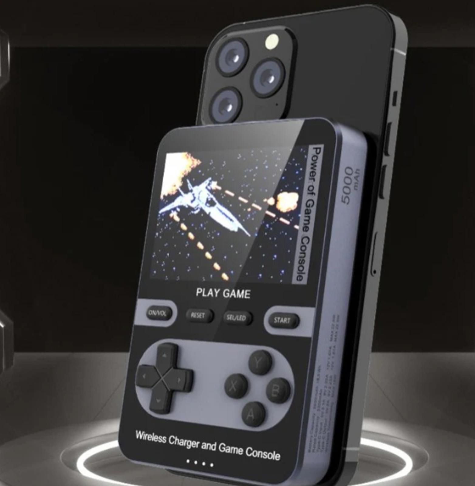 NEW SEALED Retro 15W 5000 mAh Gaming Console Power Bank