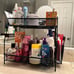 Countertop Organizer for Bathroom Counter, The Organizer for Bedroom, Black