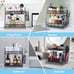 Countertop Organizer for Bathroom Counter, The Organizer for Bedroom, Black