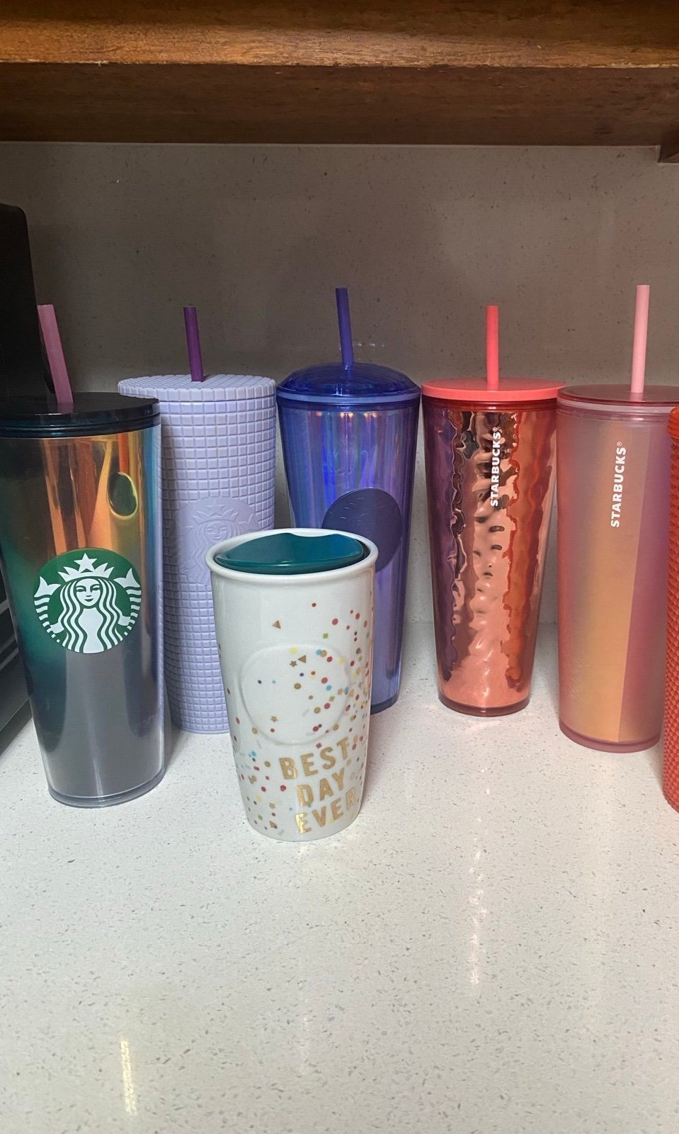 Starbucks tumbler cups bundle