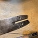 Vintage Oregon chainsaw bar 34.5 in with roller nose