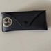 Ray-Ban RB4307 Sunglasses with Transparent Frame Blue Lenses