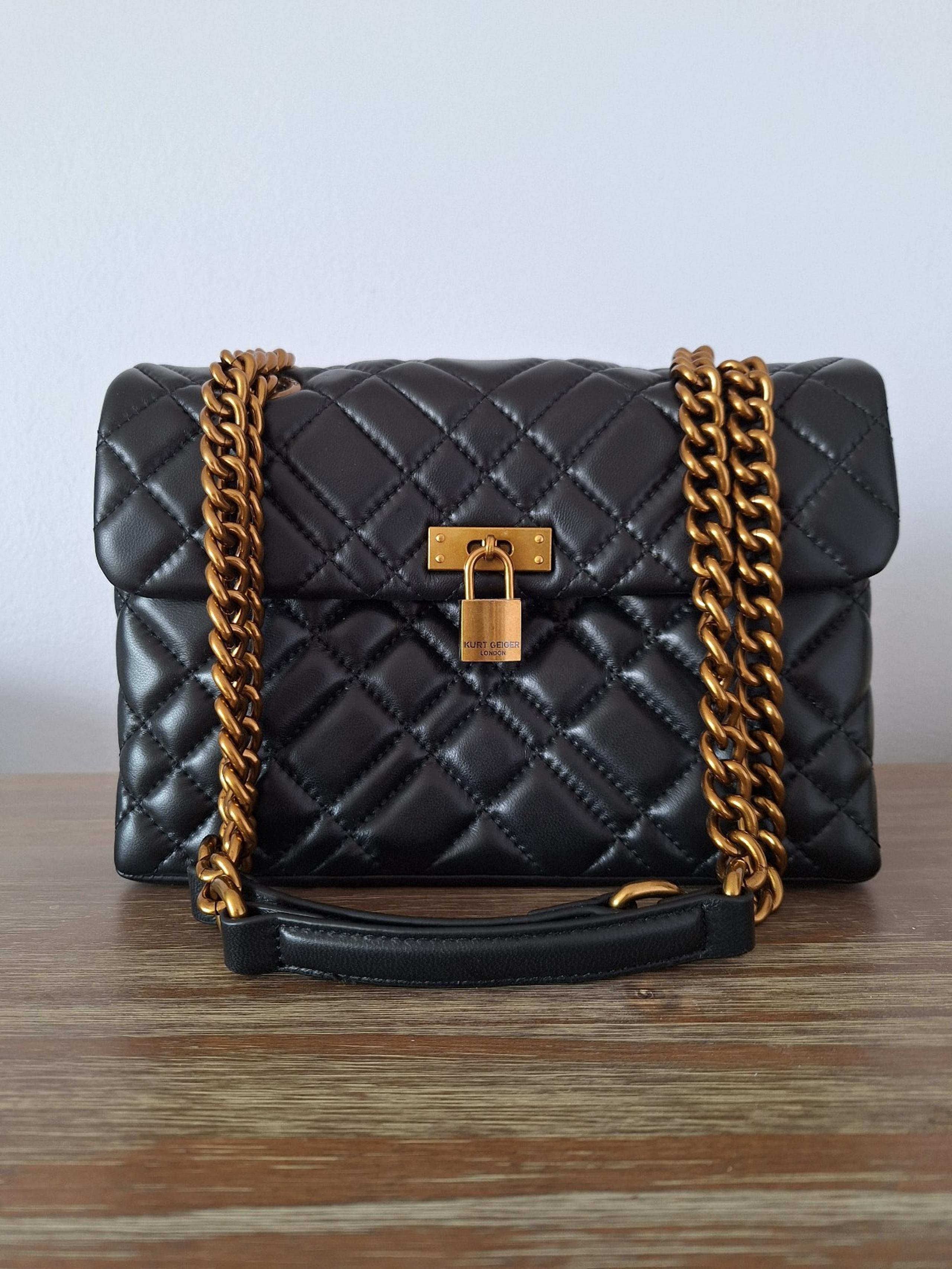 Kurt Geiger Brixton Quilted Lock Bag