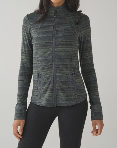 NWT Lululemon Define Jacket Space Dye sz 4