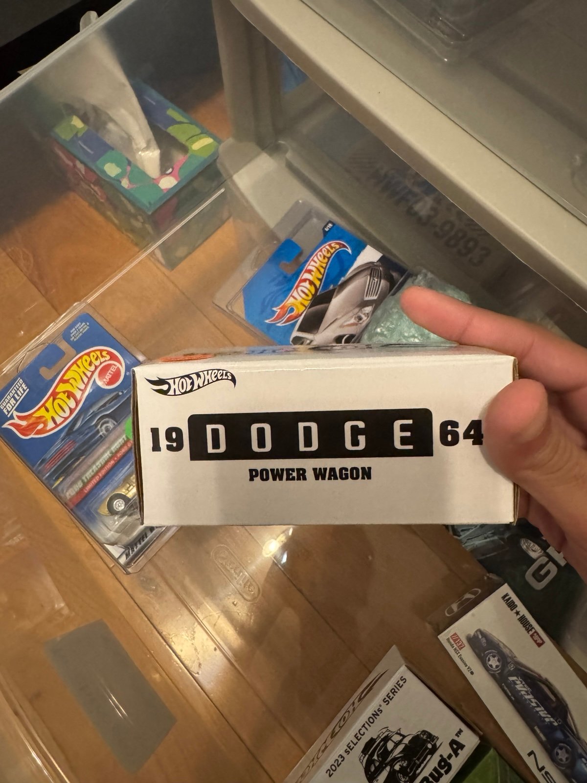 Hot wheels dodge power wagon