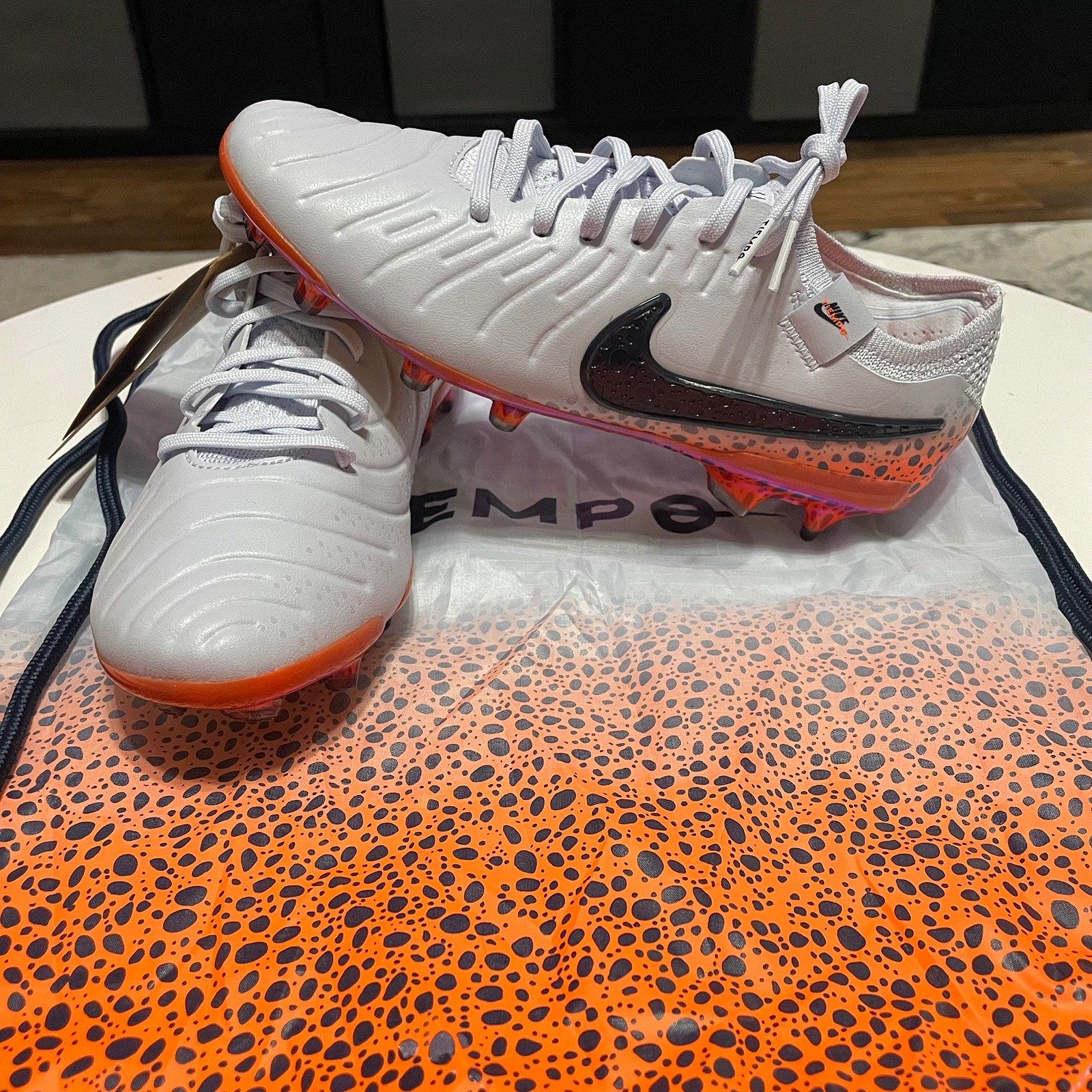 Nike Tiempo Legend 10 Elite FG | Size 5M/6.5W | Electric Pack (Safari) | FQ3249-