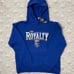 New Sz Med Women’s Kansas City Royals Hoodie Royalty Blue Salvy Salvador Perez
