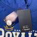 New Sz Med Women’s Kansas City Royals Hoodie Royalty Blue Salvy Salvador Perez