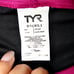 TYR Tyreco Jammer Swimsuit Size 38 XL Fuchsia Pink above-the-knee compressive