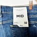 rag & bone NWT Cate Mid-Rise Skinny Slim Fit Ankle Denim Jeans Marigold Size 32