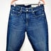 rag & bone NWT Cate Mid-Rise Skinny Slim Fit Ankle Denim Jeans Marigold Size 32