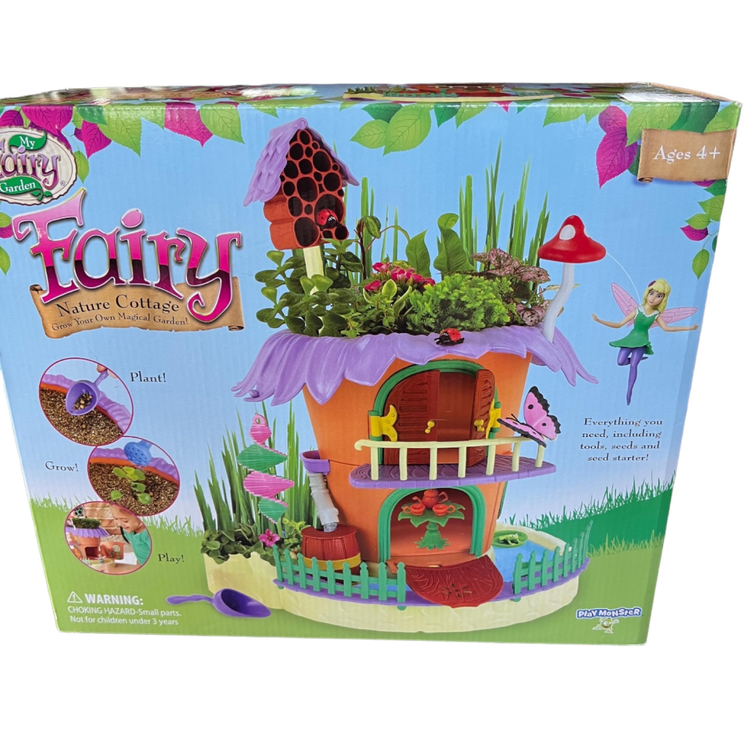 New My Fairy Nature Cottage “Grow Your Own Magic Garden” Kids 4+