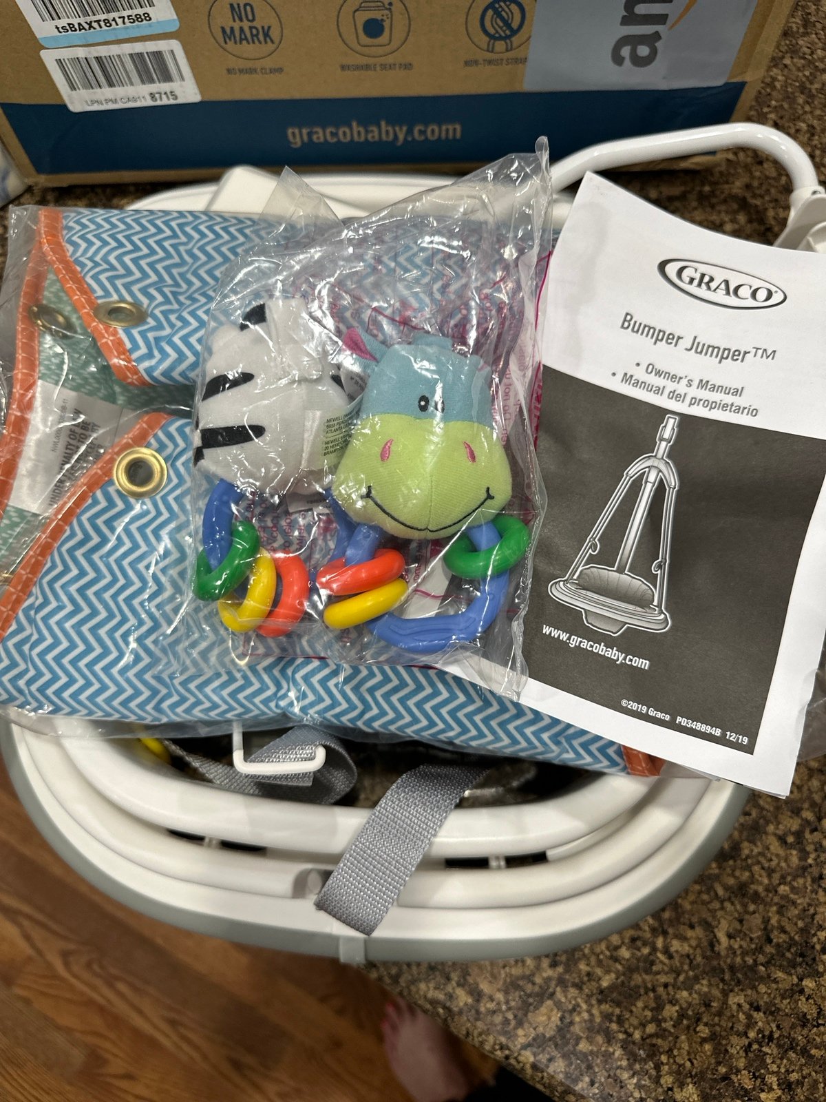 Graco Baby Doorway Jumpers Mercari