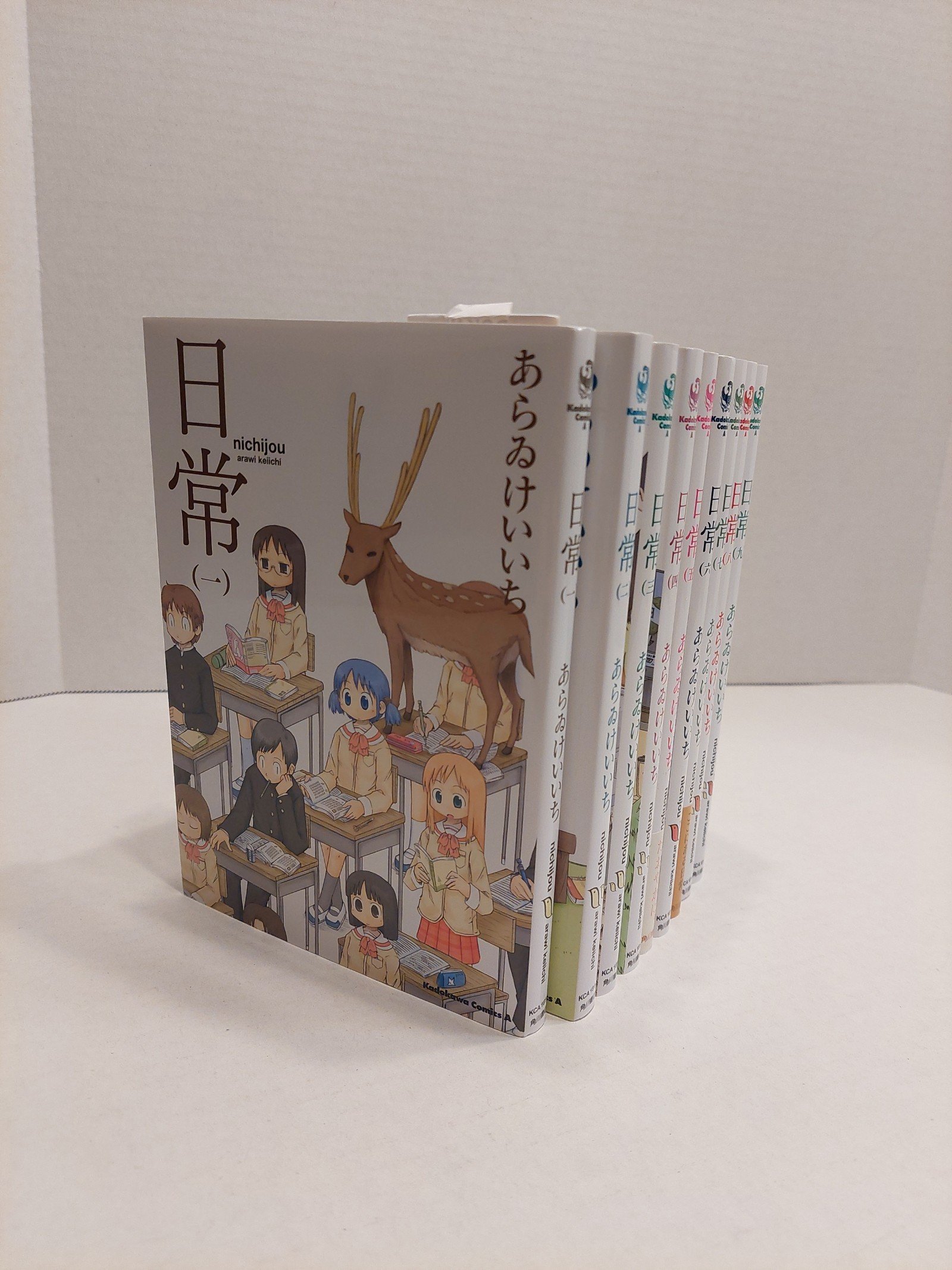 Nichijou manga