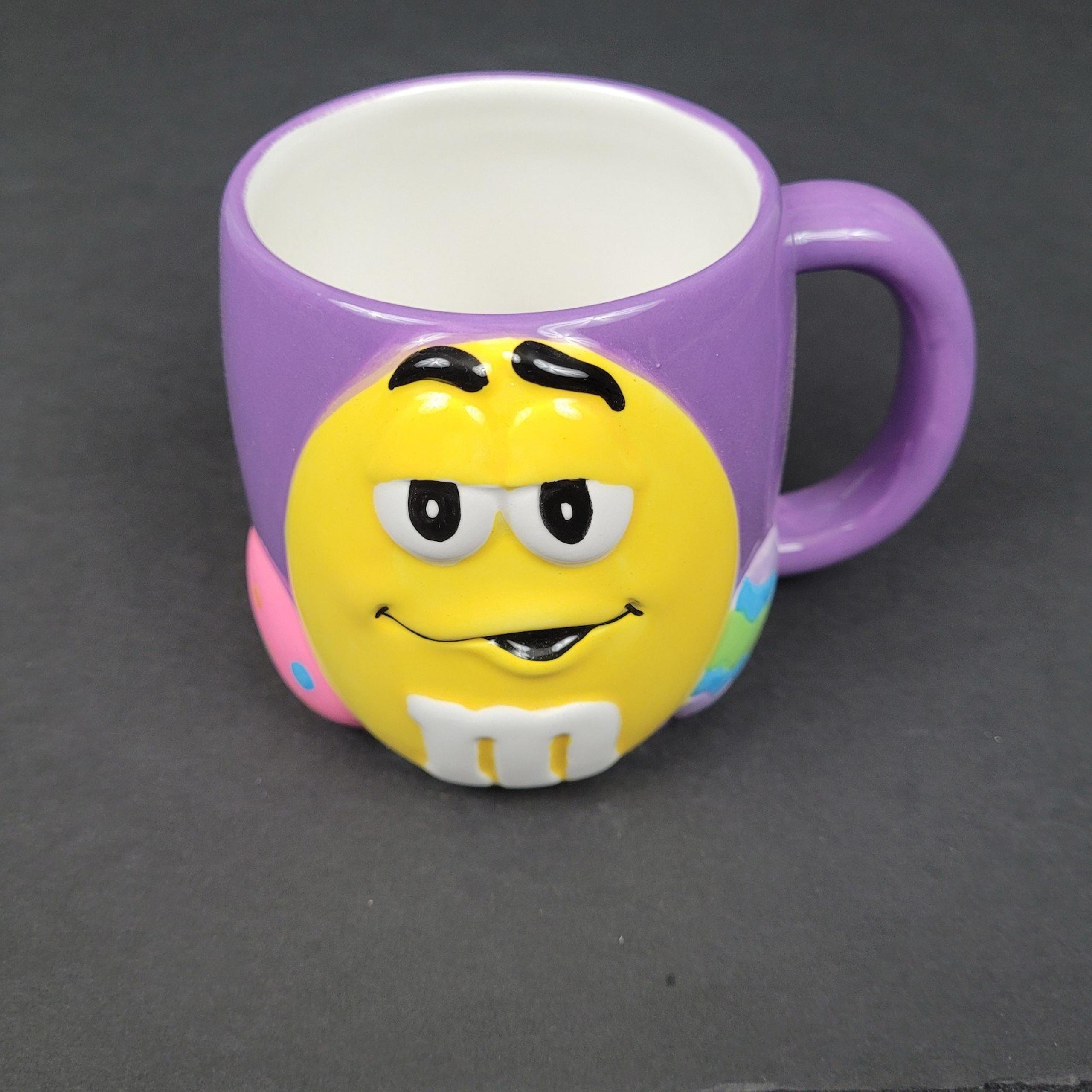 M & M Easter Coffee Mug With Yellow Character
