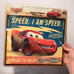 Disney CARS lightning McQueen vintage ad sign pixar