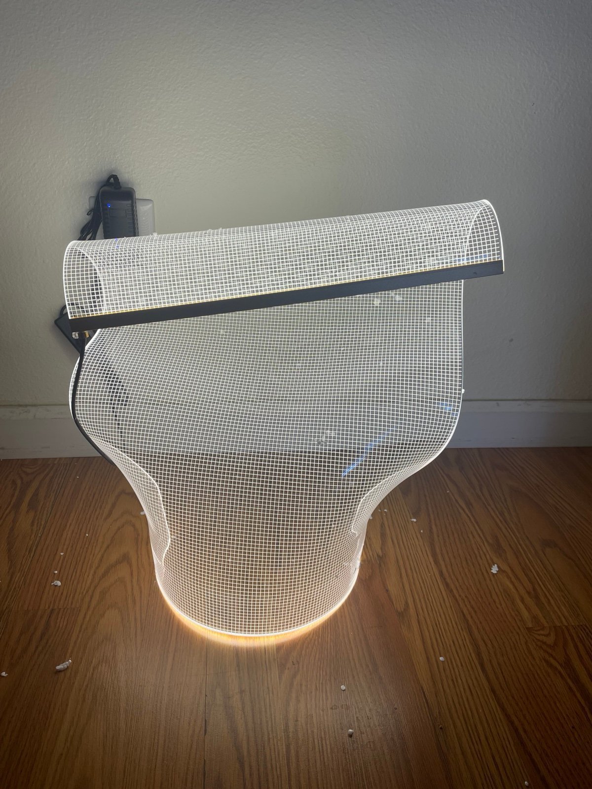 Modern art handmade LED lights