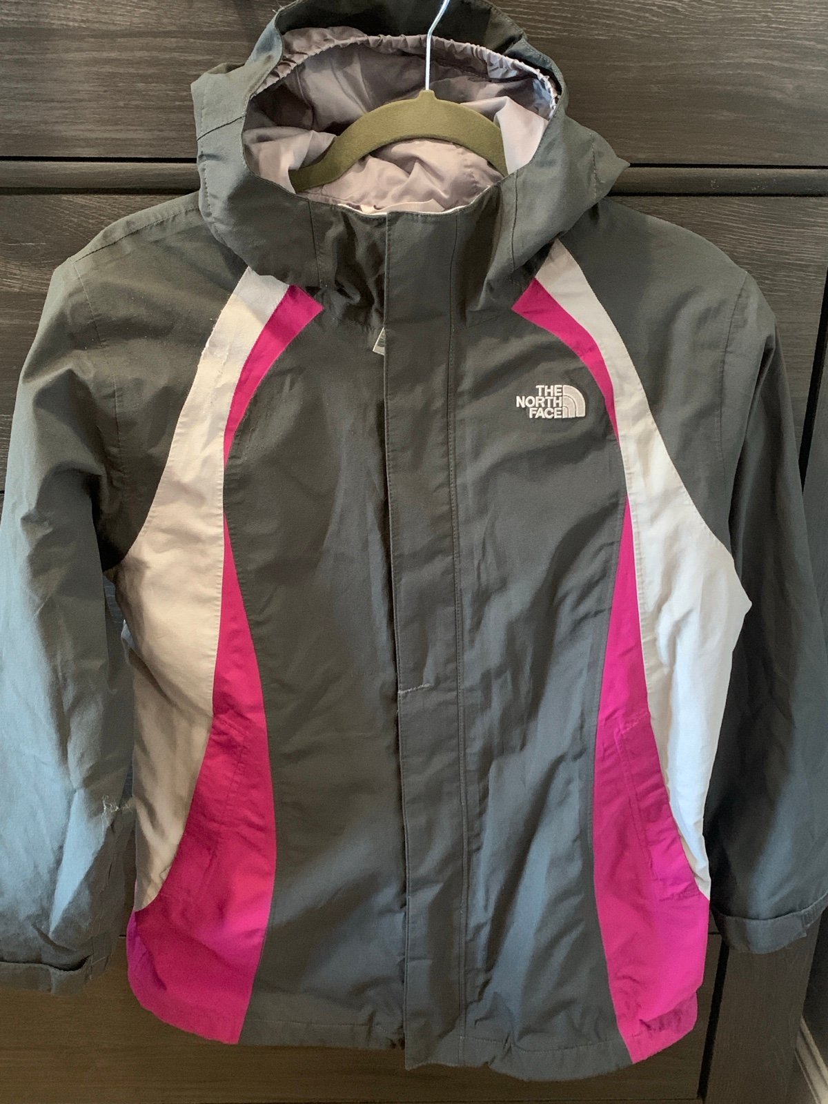 Girls North Face jacket