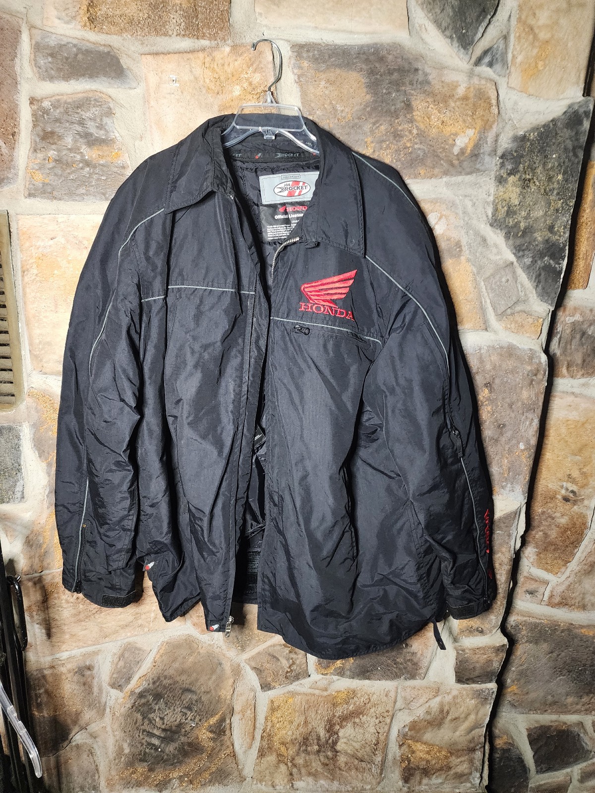 Joe rocket Honda black jacket