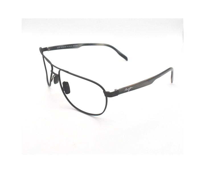 Maui Jim 728-02S Castles Satin Dark Gunmetal FRAME