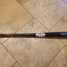 Dovet Tail Wood Baseball Bat