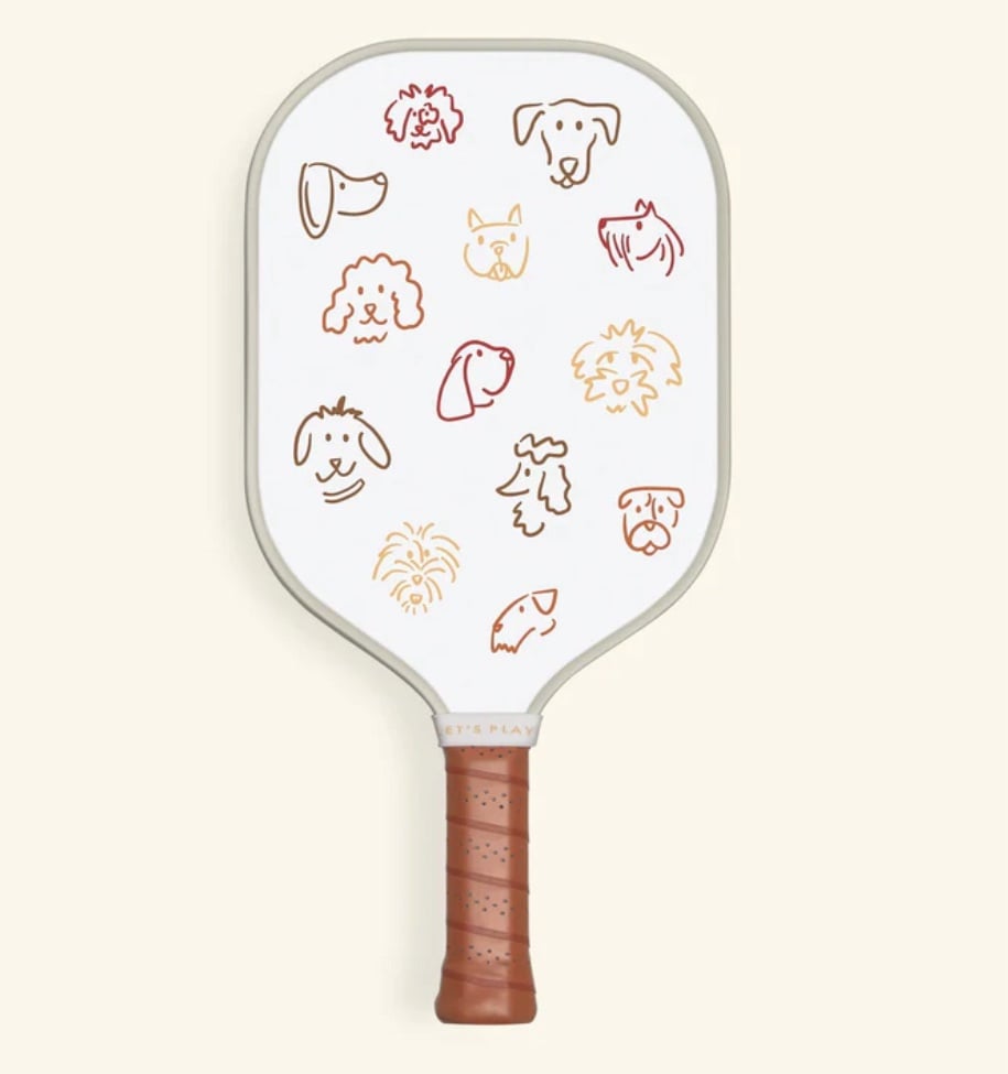 Pickleball paddle