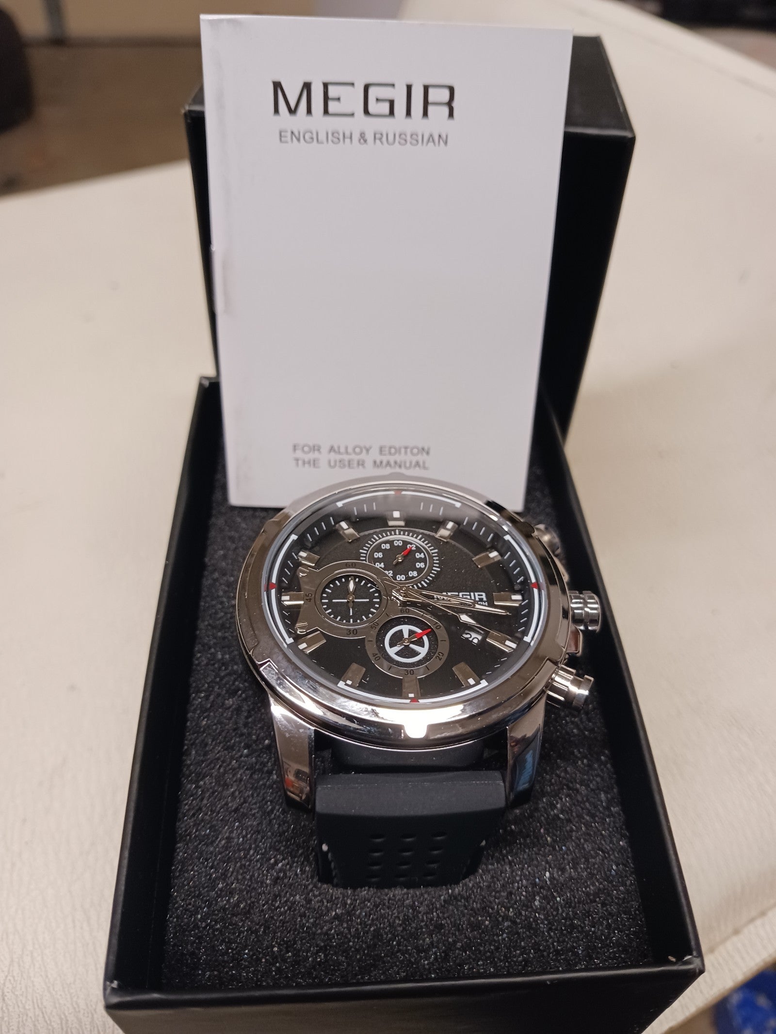 Megir Chronograph
