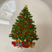 Vintage Holiday Time Christmas Stoneware By Walmart, Set Of 12