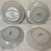 Vintage Holiday Time Christmas Stoneware By Walmart, Set Of 12
