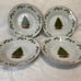 Vintage Holiday Time Christmas Stoneware By Walmart, Set Of 12