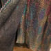 NWT Vintage Dressy Betsy Gold Pullover Rainbow Effect Sequin Top Size Small