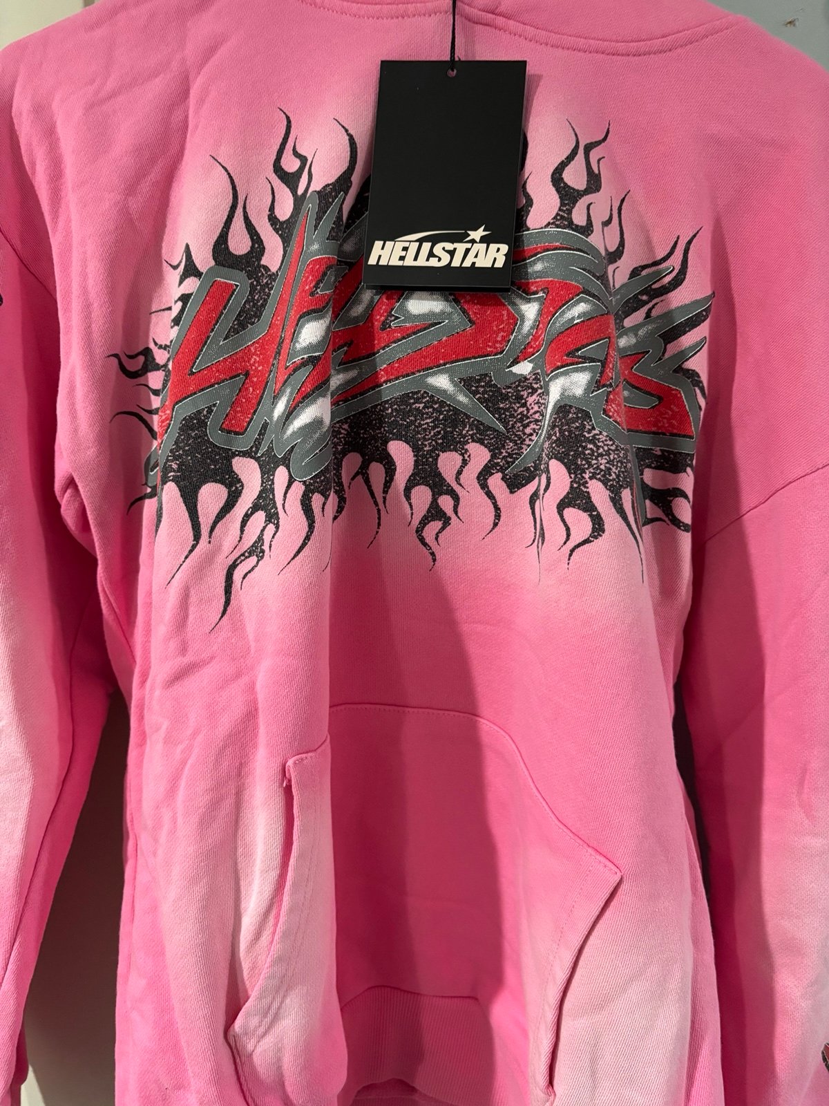 Pink two-piece hell star