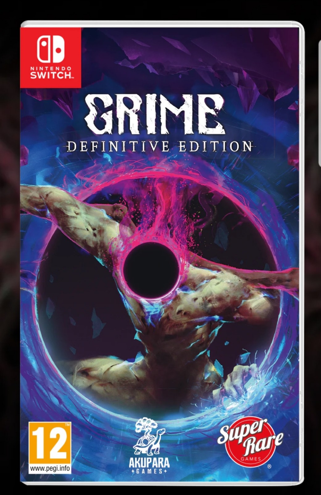 Nintendo Switch Grime Definate Edition