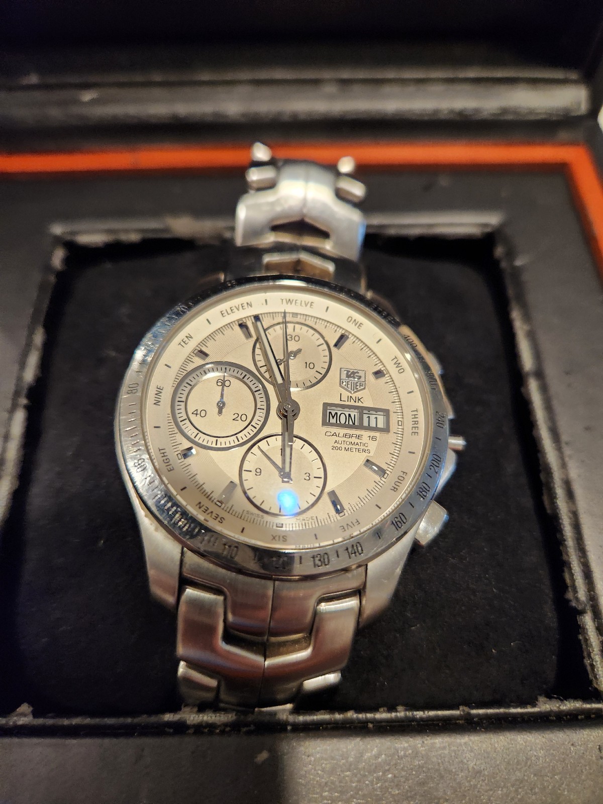 Tag Heuer watch