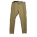 Lululemon Men’s Commission Pant Tan 34 Classic Mid Rise Tapered Flat Front