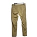 Lululemon Men’s Commission Pant Tan 34 Classic Mid Rise Tapered Flat Front