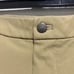 Lululemon Men’s Commission Pant Tan 34 Classic Mid Rise Tapered Flat Front
