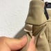 Lululemon Men’s Commission Pant Tan 34 Classic Mid Rise Tapered Flat Front