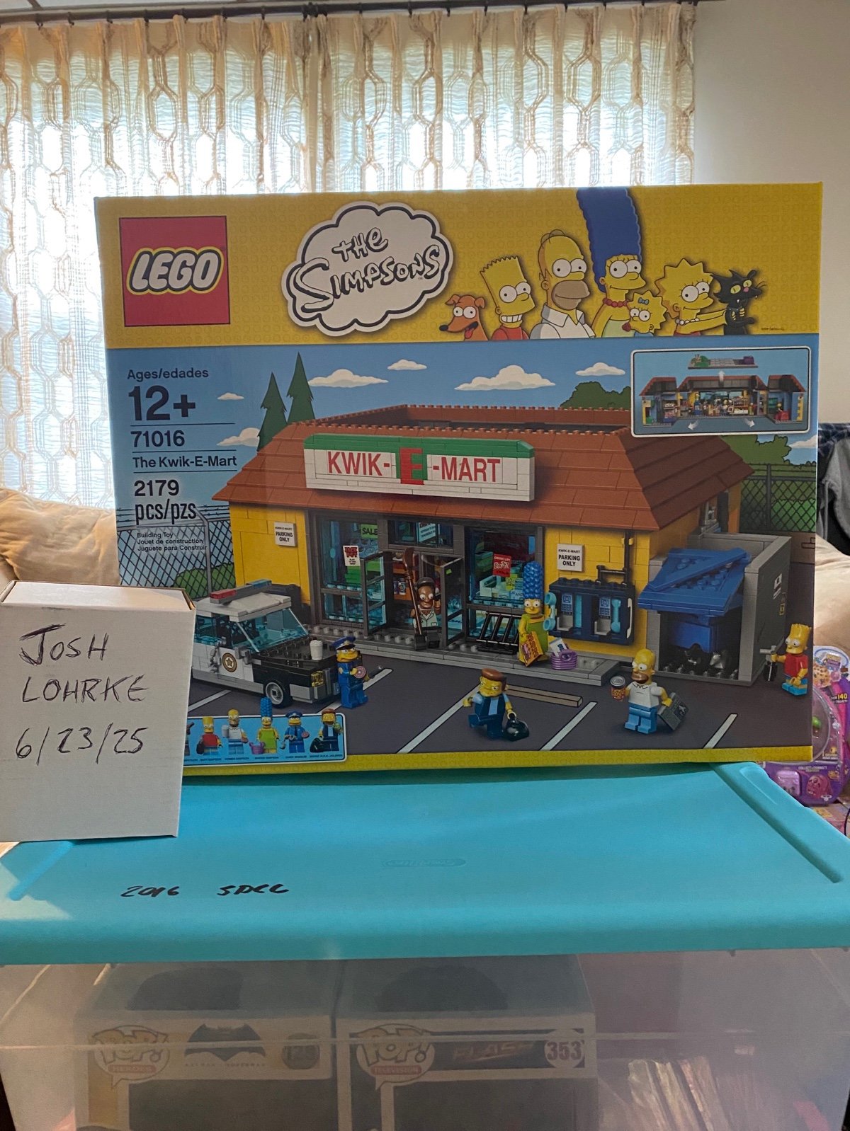 LEGO Simpsons Quick e Mart 71016 brand new sealed!
