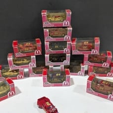 Lot of 15 McDonalds Racing Champions Assorted Bill Elliott Collectible Cars