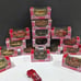 Lot of 15 McDonalds Racing Champions Assorted Bill Elliott Collectible Cars