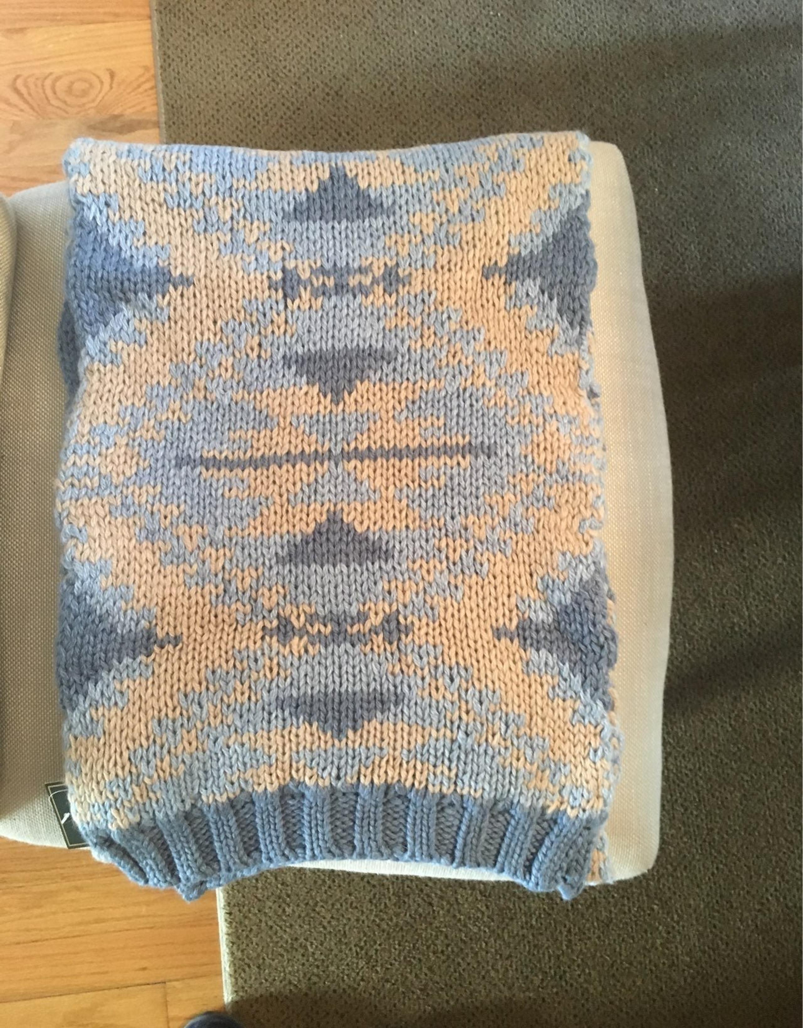 Ralph Lauren Knit Scarf - brand new w/ t