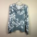 Athleta Balance Hoodie Sweatshirt Tie Dye Women's Size Large